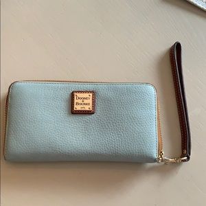 Authentic Dooney & Bourke wristlet